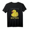 Ich mag halt einfach Enten Duck Gummiente - Lustiges Badeenten T-Shirt für Entenliebhaber, Sammler & Teichbesitzer zum Geburtstag & Weihnachten