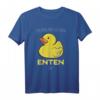 Ich mag halt einfach Enten Duck Gummiente - Lustiges Badeenten T-Shirt für Entenliebhaber, Sammler & Teichbesitzer zum Geburtstag & Weihnachten