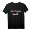 Mein Herz schlägt badisch - Heimat Baden T-Shirt für Schwarzwald- und Baden-Liebhaber, ideal als Geschenk für Urlaub, Geburtstag oder Weihnachten