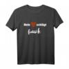 Mein Herz schlägt badisch - Heimat Baden T-Shirt für Schwarzwald- und Baden-Liebhaber, ideal als Geschenk für Urlaub, Geburtstag oder Weihnachten