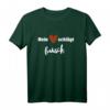 Mein Herz schlägt badisch - Heimat Baden T-Shirt für Schwarzwald- und Baden-Liebhaber, ideal als Geschenk für Urlaub, Geburtstag oder Weihnachten