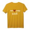 Mein Herz schlägt badisch - Heimat Baden T-Shirt für Schwarzwald- und Baden-Liebhaber, ideal als Geschenk für Urlaub, Geburtstag oder Weihnachten