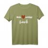 Mein Herz schlägt badisch - Heimat Baden T-Shirt für Schwarzwald- und Baden-Liebhaber, ideal als Geschenk für Urlaub, Geburtstag oder Weihnachten