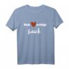 Mein Herz schlägt badisch - Heimat Baden T-Shirt für Schwarzwald- und Baden-Liebhaber, ideal als Geschenk für Urlaub, Geburtstag oder Weihnachten