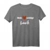 Mein Herz schlägt badisch - Heimat Baden T-Shirt für Schwarzwald- und Baden-Liebhaber, ideal als Geschenk für Urlaub, Geburtstag oder Weihnachten