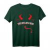 Teufelsweib starkes Frau T-Shirt - Lustiges Sarkastisches Design für Taffe Mädels, Halloween & Geburtstagsgeschenk