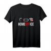 Homeoffice Rente 2022 T-Shirt mit W Lan-Akku Empfang Off - Lustiges Geschenk für Rentner & Büroarbeitende, ideal für Ruhestand & Digitalisierungs-Humor