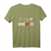 Homeoffice Rente 2022 T-Shirt mit W Lan-Akku Empfang Off - Lustiges Geschenk für Rentner & Büroarbeitende, ideal für Ruhestand & Digitalisierungs-Humor