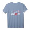 Homeoffice Rente 2022 T-Shirt mit W Lan-Akku Empfang Off - Lustiges Geschenk für Rentner & Büroarbeitende, ideal für Ruhestand & Digitalisierungs-Humor