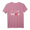 Homeoffice Rente 2022 T-Shirt mit W Lan-Akku Empfang Off - Lustiges Geschenk für Rentner & Büroarbeitende, ideal für Ruhestand & Digitalisierungs-Humor