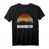 Mannheimer Baden Württemberg Geschenk T-Shirt – Lustiges regionales Männeroutfit mit Spruch für Humor und Spaß