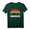 Mannheimer Baden Württemberg Geschenk T-Shirt – Lustiges regionales Männeroutfit mit Spruch für Humor und Spaß