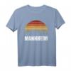 Mannheimer Baden Württemberg Geschenk T-Shirt – Lustiges regionales Männeroutfit mit Spruch für Humor und Spaß