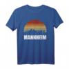 Mannheimer Baden Württemberg Geschenk T-Shirt – Lustiges regionales Männeroutfit mit Spruch für Humor und Spaß