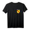 Großherzogtum Baden Württemberg Flagge T-Shirt – Lustiger Badner Spruch als Geschenk zu Weihnachten & Geburtstag für stolze Baden-Fans