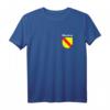 Großherzogtum Baden Württemberg Flagge T-Shirt – Lustiger Badner Spruch als Geschenk zu Weihnachten & Geburtstag für stolze Baden-Fans