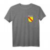 Großherzogtum Baden Württemberg Flagge T-Shirt – Lustiger Badner Spruch als Geschenk zu Weihnachten & Geburtstag für stolze Baden-Fans