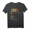 2021 Very Bad Would Not Recommend Sarkastisches T-Shirt – Perfektes Geschenk zum HapKoala, Weihnachten & Halloween