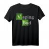 Vaping Bad Dampfer T-Shirt - Lustiges Vape Shirt für Dampfer & Nerds, Perfekt für Vape-Enthusiasten