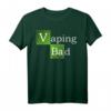 Vaping Bad Dampfer T-Shirt - Lustiges Vape Shirt für Dampfer & Nerds, Perfekt für Vape-Enthusiasten