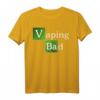 Vaping Bad Dampfer T-Shirt - Lustiges Vape Shirt für Dampfer & Nerds, Perfekt für Vape-Enthusiasten