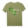 Vaping Bad Dampfer T-Shirt - Lustiges Vape Shirt für Dampfer & Nerds, Perfekt für Vape-Enthusiasten