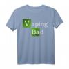 Vaping Bad Dampfer T-Shirt - Lustiges Vape Shirt für Dampfer & Nerds, Perfekt für Vape-Enthusiasten