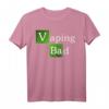 Vaping Bad Dampfer T-Shirt - Lustiges Vape Shirt für Dampfer & Nerds, Perfekt für Vape-Enthusiasten