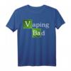 Vaping Bad Dampfer T-Shirt - Lustiges Vape Shirt für Dampfer & Nerds, Perfekt für Vape-Enthusiasten