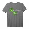 Vaping Bad Dampfer T-Shirt - Lustiges Vape Shirt für Dampfer & Nerds, Perfekt für Vape-Enthusiasten