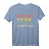 Godfather The Man Myth Bad Influence Vintage T-Shirt – Humorvolles Geschenk für Paten, Freunde & Familie zu Geburtstag, Weihnachten & Feiertagen