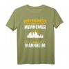 Mannheimer Sprüche T-Shirt - Mannemmer Geschenk mit Dialekt, Skyline & Stadtmotto für Papa, Opa & Fans