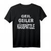 Käse Spätzle Allgäuer Kässpatzen Schwäbische Kässpätzle T-Shirt – Lustiges Geschenk für Schwaben, Festival & Festivitäten