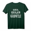 Käse Spätzle Allgäuer Kässpatzen Schwäbische Kässpätzle T-Shirt – Lustiges Geschenk für Schwaben, Festival & Festivitäten