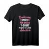 Rentnerin 2023 Shirt - Lustiges Rente & Ruhestand T-Shirt für Damen, Perfektes Geschenk zur Rente 2023