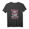 Rentnerin 2023 Shirt - Lustiges Rente & Ruhestand T-Shirt für Damen, Perfektes Geschenk zur Rente 2023