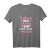 Rentnerin 2023 Shirt - Lustiges Rente & Ruhestand T-Shirt für Damen, Perfektes Geschenk zur Rente 2023