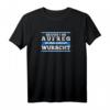 Lustiges Bayerisches Sprüche T-Shirt mit Dialekt – Perfektes Weihnachtsgeschenk für Bayern-Fans, Freunde und Kollegen