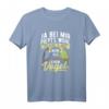Lustiges Wellensittich T-Shirt mit Spruch 'Ja bei mir piept's' – Perfektes Geschenk für Vogelliebhaber und Sittichhalter