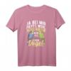 Lustiges Wellensittich T-Shirt mit Spruch 'Ja bei mir piept's' – Perfektes Geschenk für Vogelliebhaber und Sittichhalter