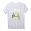 Lustiges Wellensittich T-Shirt mit Spruch 'Ja bei mir piept's' – Perfektes Geschenk für Vogelliebhaber und Sittichhalter