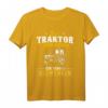 Zum Traktor Fahren Geboren Zur Schule Gezwungen Landwirt T-Shirt – Lustiges Bauernhof Outfit für Landwirte, Bauern und Traktorfahrer als Geschenk