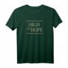High as Hope - Florence Fan Indie Pop Rock T-Shirt für Musikliebhaber, Festival & Konzert – Perfektes Geschenk für Musikfans aller Geschlechter