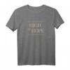 High as Hope - Florence Fan Indie Pop Rock T-Shirt für Musikliebhaber, Festival & Konzert – Perfektes Geschenk für Musikfans aller Geschlechter