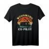 Camping Frauen Wohnmobil T-Shirt - Lustiges Beifahrer Design für Wohnmobilfahrerinnen und Camping-Mütter, perfektes Zubehör für die nächste Reise