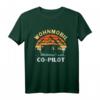 Camping Frauen Wohnmobil T-Shirt - Lustiges Beifahrer Design für Wohnmobilfahrerinnen und Camping-Mütter, perfektes Zubehör für die nächste Reise