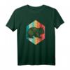 Vintage Style Wombat Zoo Beuteltier Retro Xmas Geschenk T-Shirt – Perfektes Geschenk für Tierliebhaber, Australien-Fans und Zoo-Besucher