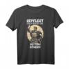 Gepflegt Einen Hinter Die Rüstung Römern Party Sauf Spruch T-Shirt – Lustiges Männerparty-Shirt für Bier- und Weinliebhaber bei Festivals, Junggesellenabschieden & Männerabenden