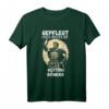 Gepflegt Einen Hinter Die Rüstung Römern Party Sauf Spruch T-Shirt – Lustiges Männerparty-Shirt für Bier- und Weinliebhaber bei Festivals, Junggesellenabschieden & Männerabenden