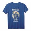 Gepflegt Einen Hinter Die Rüstung Römern Party Sauf Spruch T-Shirt – Lustiges Männerparty-Shirt für Bier- und Weinliebhaber bei Festivals, Junggesellenabschieden & Männerabenden